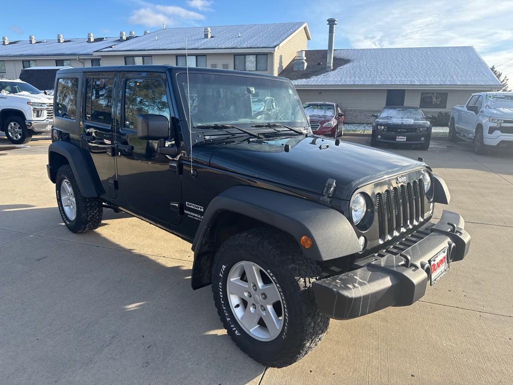 2017 Jeep Wrangler Unlimited Image 7