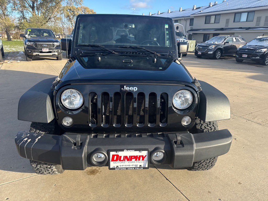 2017 Jeep Wrangler Unlimited Image 8