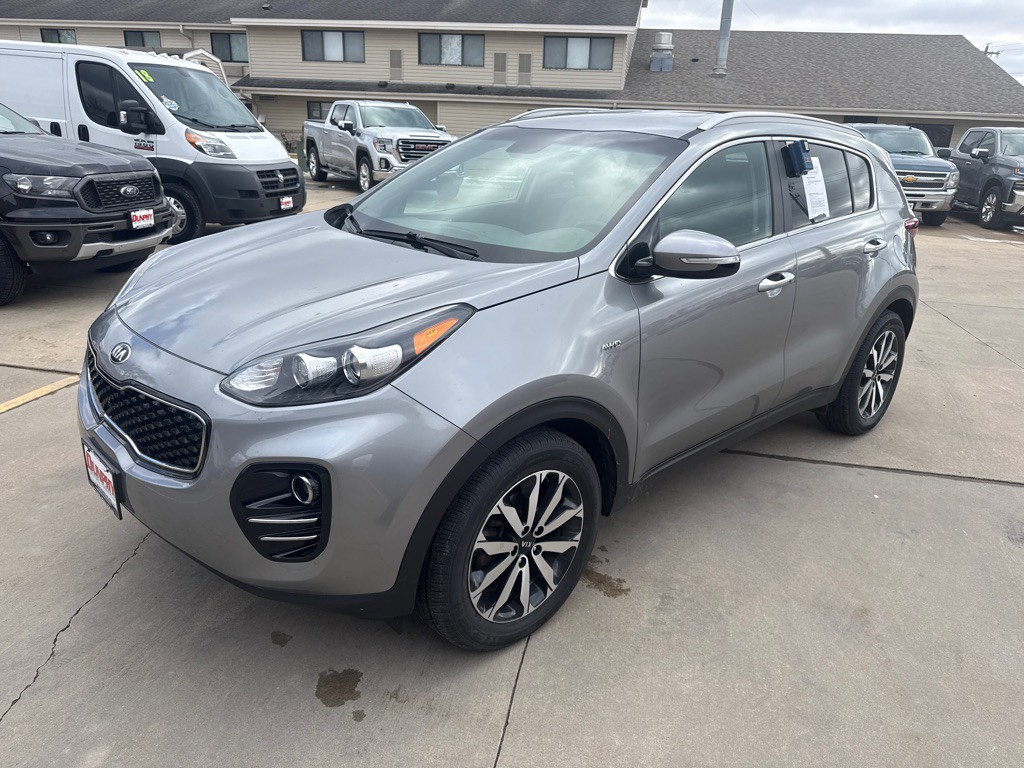 2019 Kia Sportage Image 1