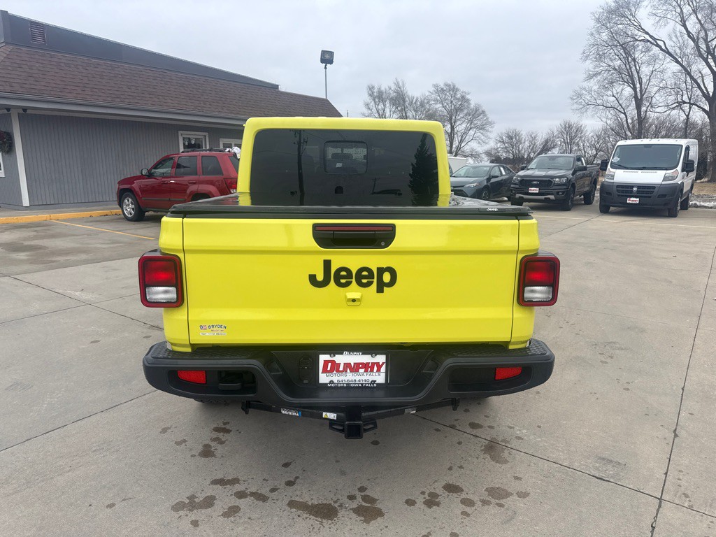2024 Jeep Gladiator Image 4