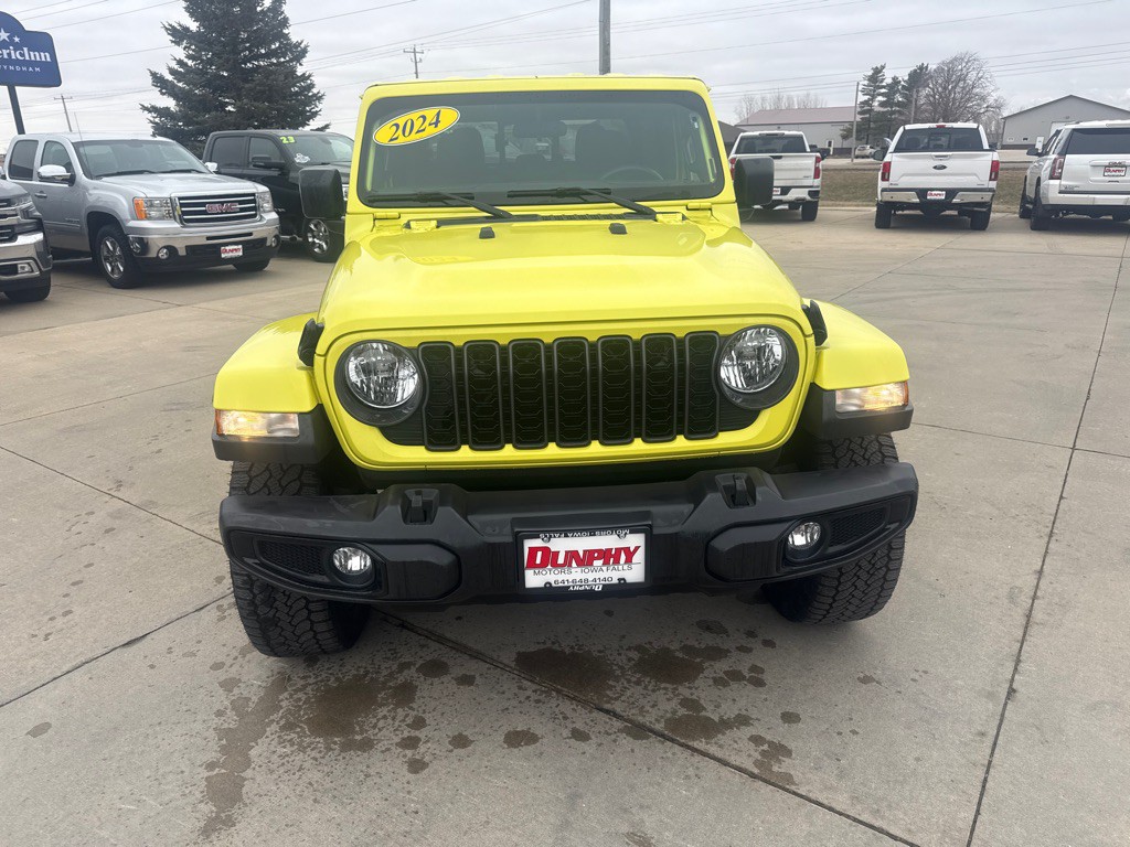 2024 Jeep Gladiator Image 8