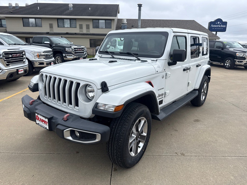 2019 Jeep Wrangler Unlimited Image 1