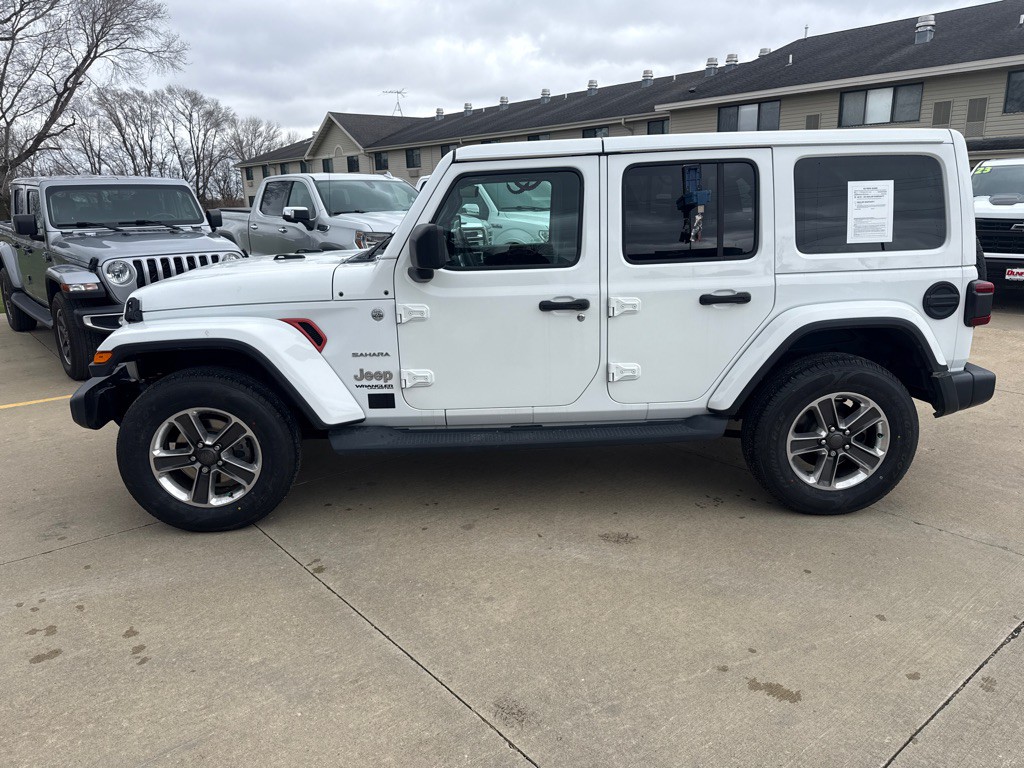 2019 Jeep Wrangler Unlimited Image 2