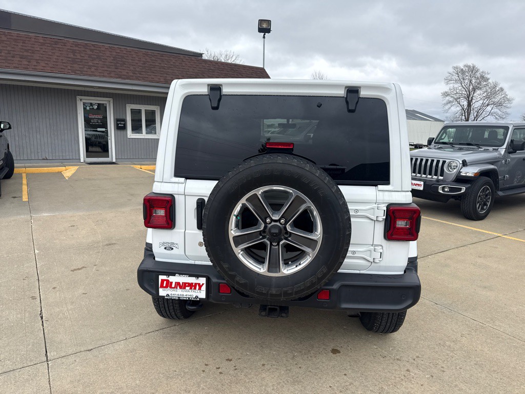 2019 Jeep Wrangler Unlimited Image 4