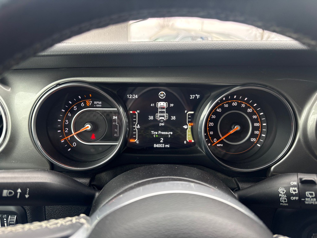 2019 Jeep Wrangler Unlimited Image 21