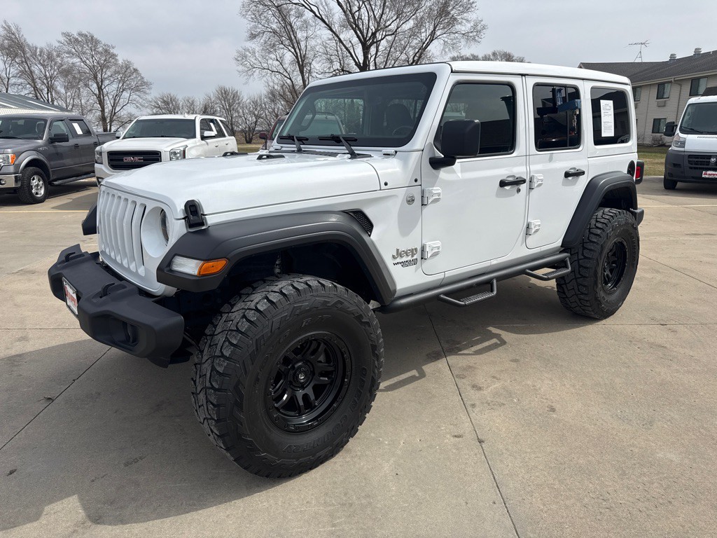 2021 Jeep Wrangler Unlimited Image 1