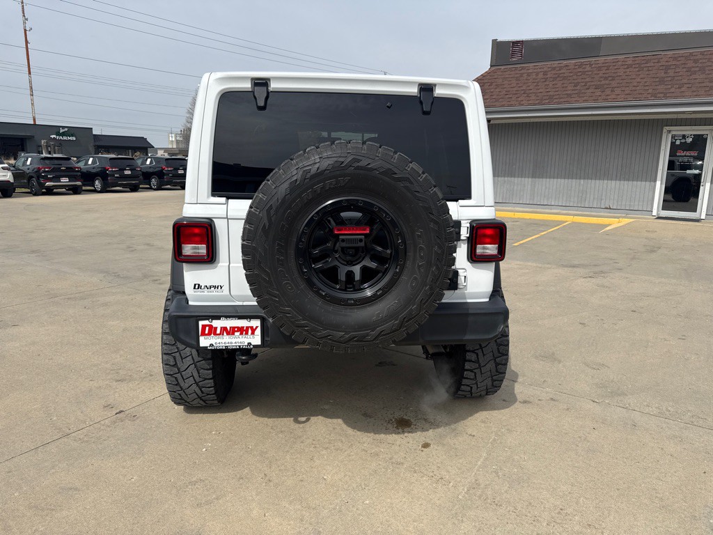 2021 Jeep Wrangler Unlimited Image 4