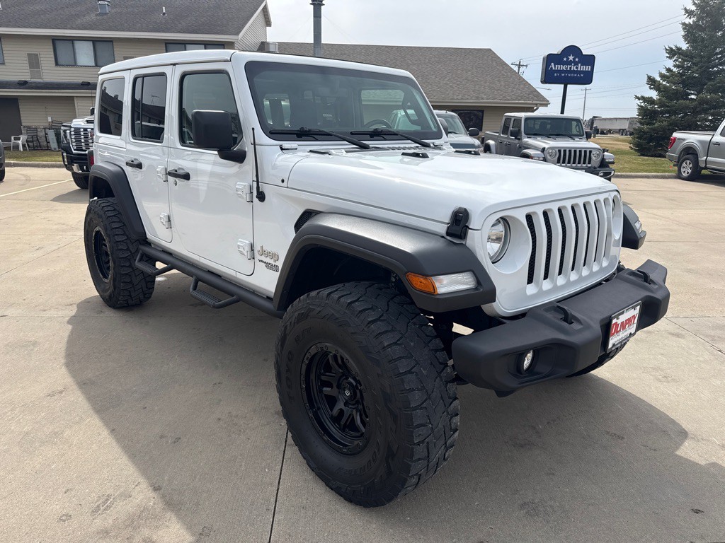 2021 Jeep Wrangler Unlimited Image 7