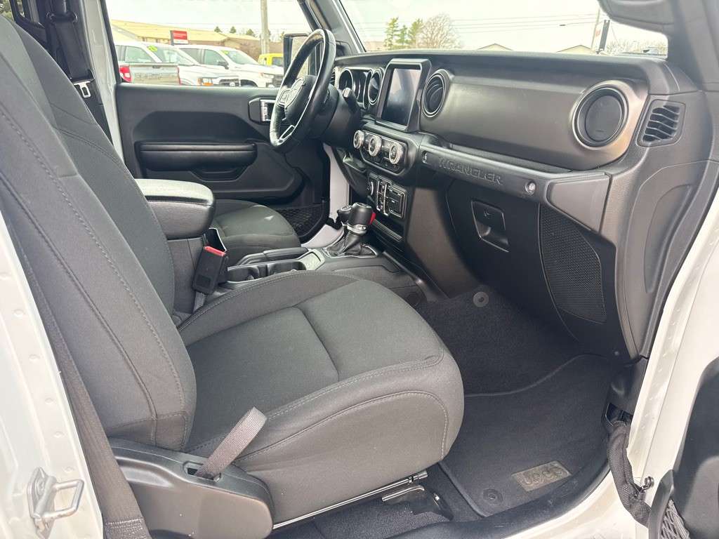 2021 Jeep Wrangler Unlimited Image 17