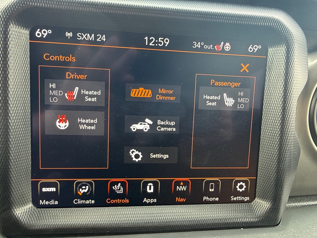 2021 Jeep Wrangler Unlimited Image 33