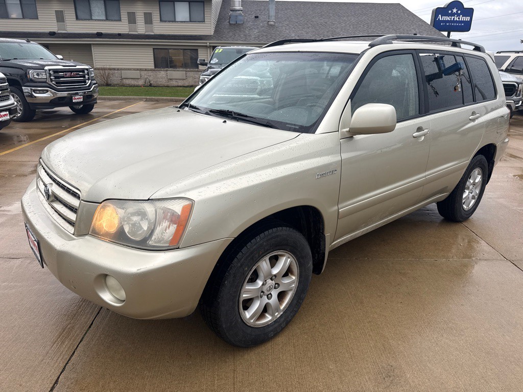 2003 Toyota Highlander Image 1