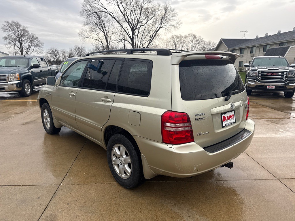 2003 Toyota Highlander Image 3