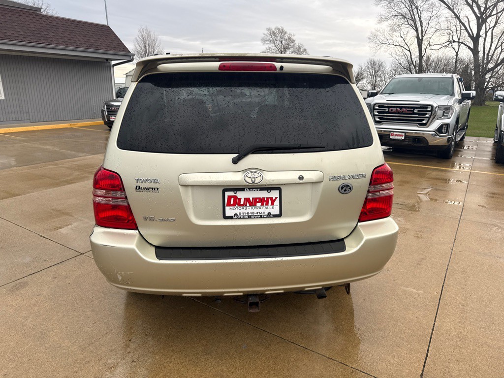 2003 Toyota Highlander Image 4
