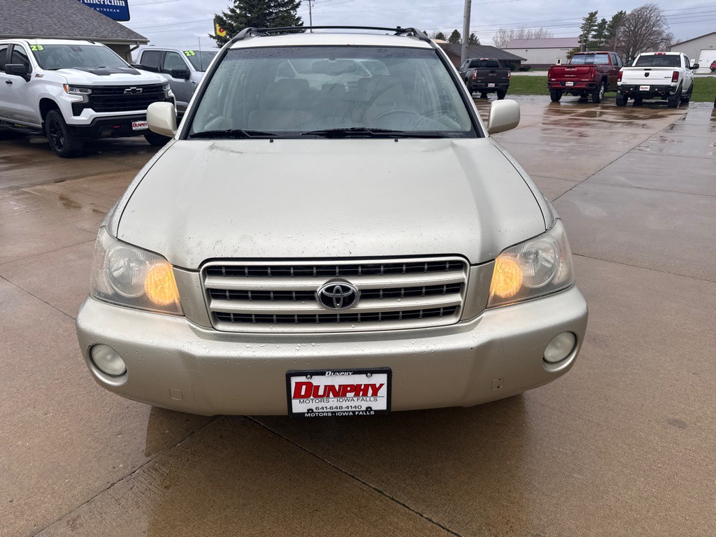 2003 Toyota Highlander Image 8