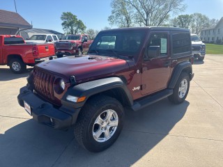 Image for 2021 Jeep Wrangler Sport ID: 7399008