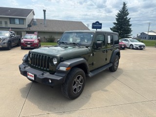 Image for 2021 Jeep Wrangler Unlimited Sport ID: 7401441