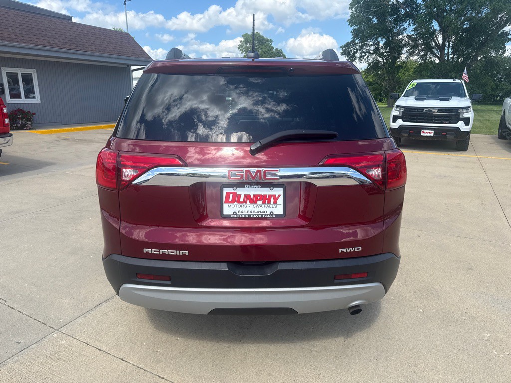 2018 GMC Acadia Image 4