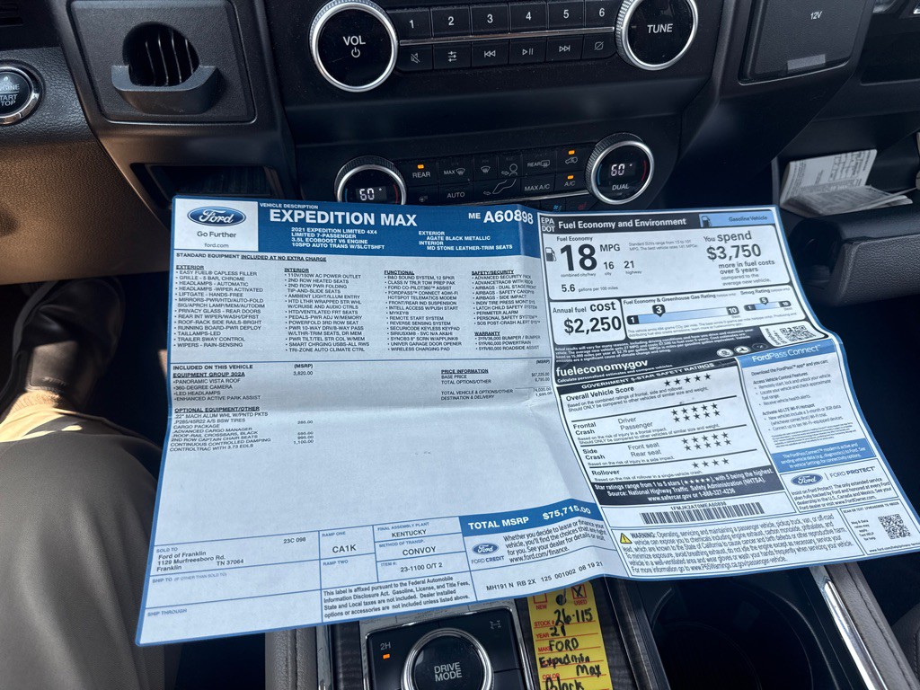2021 Ford Expedition Image 41