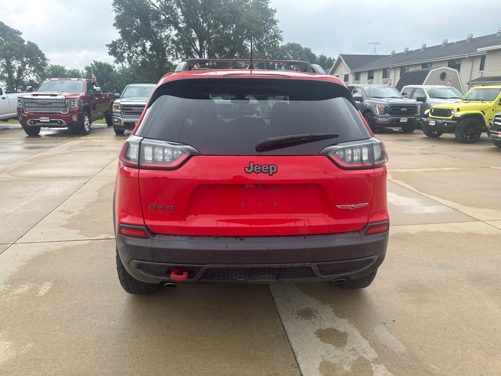 2019 Jeep Cherokee Image 4