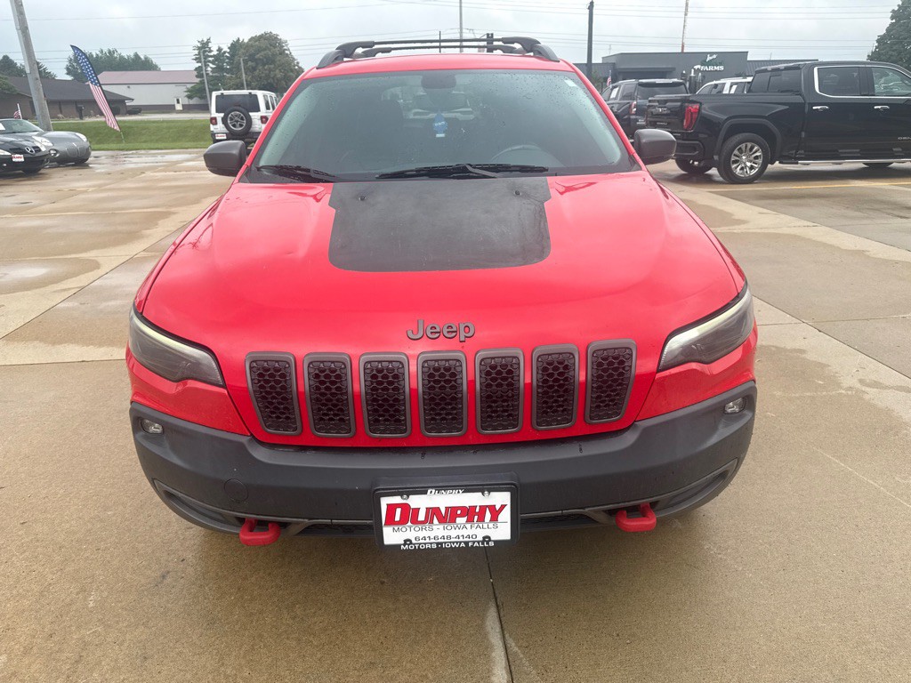2019 Jeep Cherokee Image 8