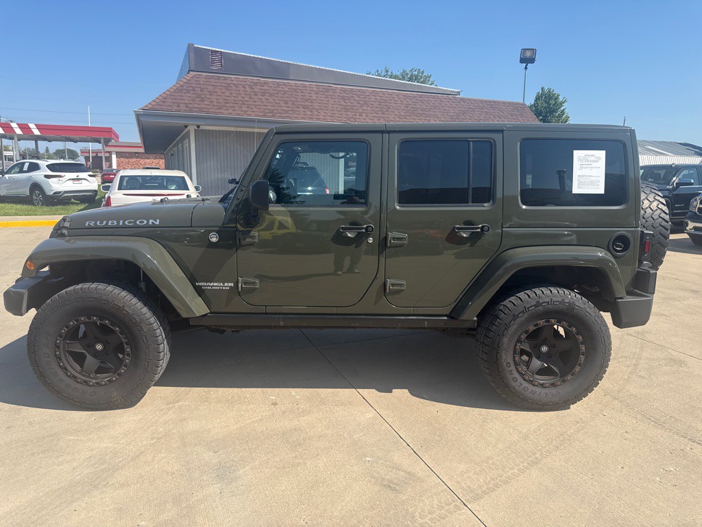 2015 Jeep Wrangler Unlimited Image 2