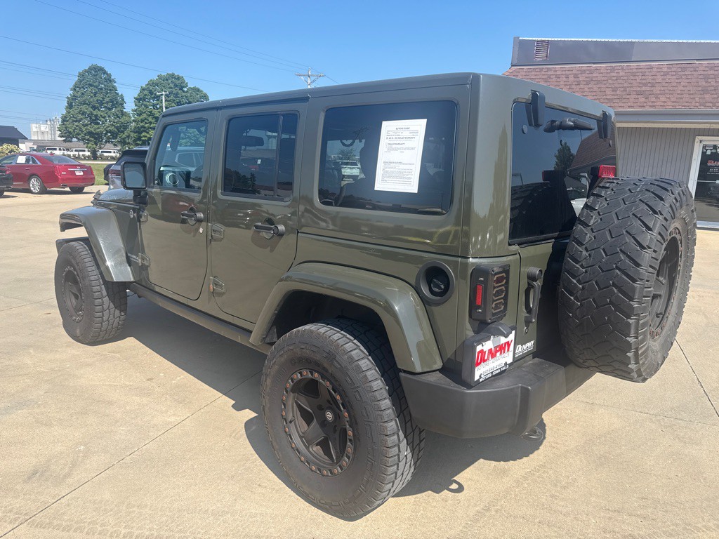 2015 Jeep Wrangler Unlimited Image 3