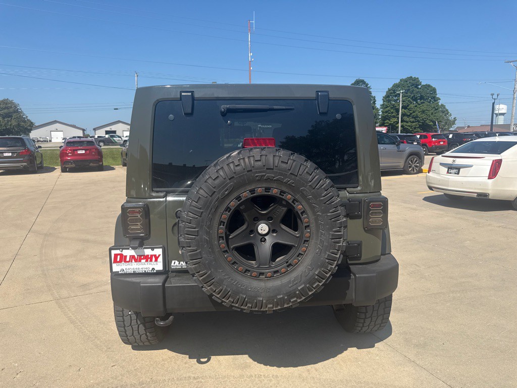 2015 Jeep Wrangler Unlimited Image 4