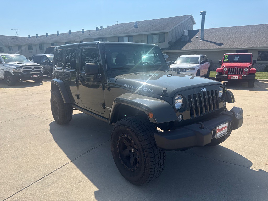 2015 Jeep Wrangler Unlimited Image 7