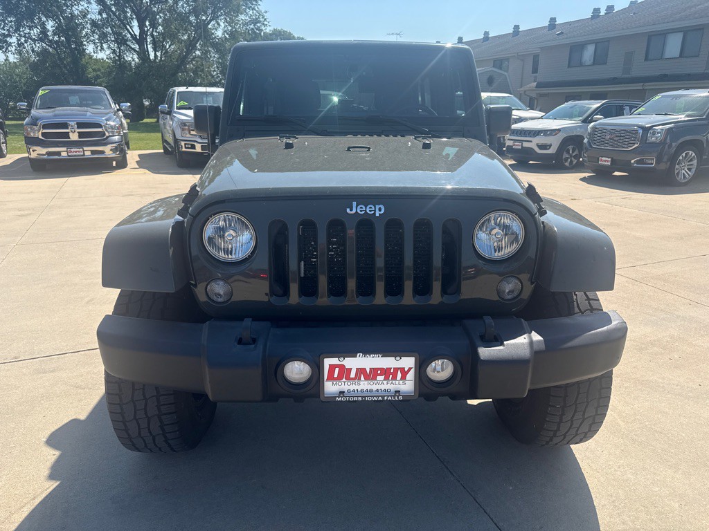 2015 Jeep Wrangler Unlimited Image 8