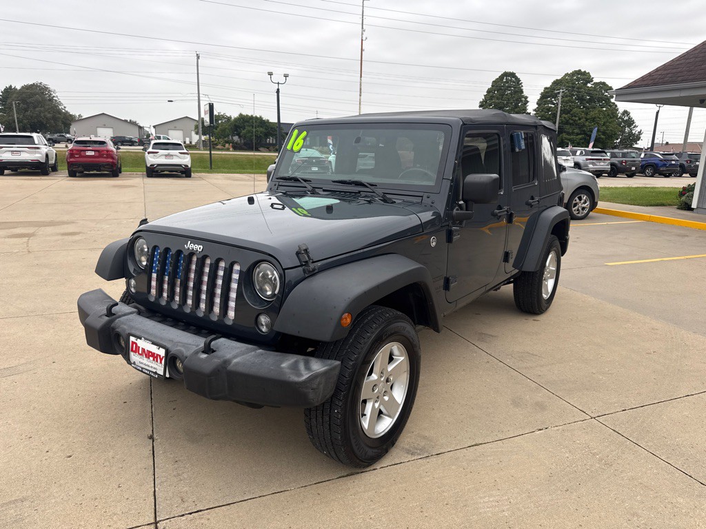 2016 Jeep Wrangler Unlimited Image 1