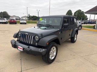 Image for 2016 Jeep Wrangler Unlimited Sport ID: 7658235