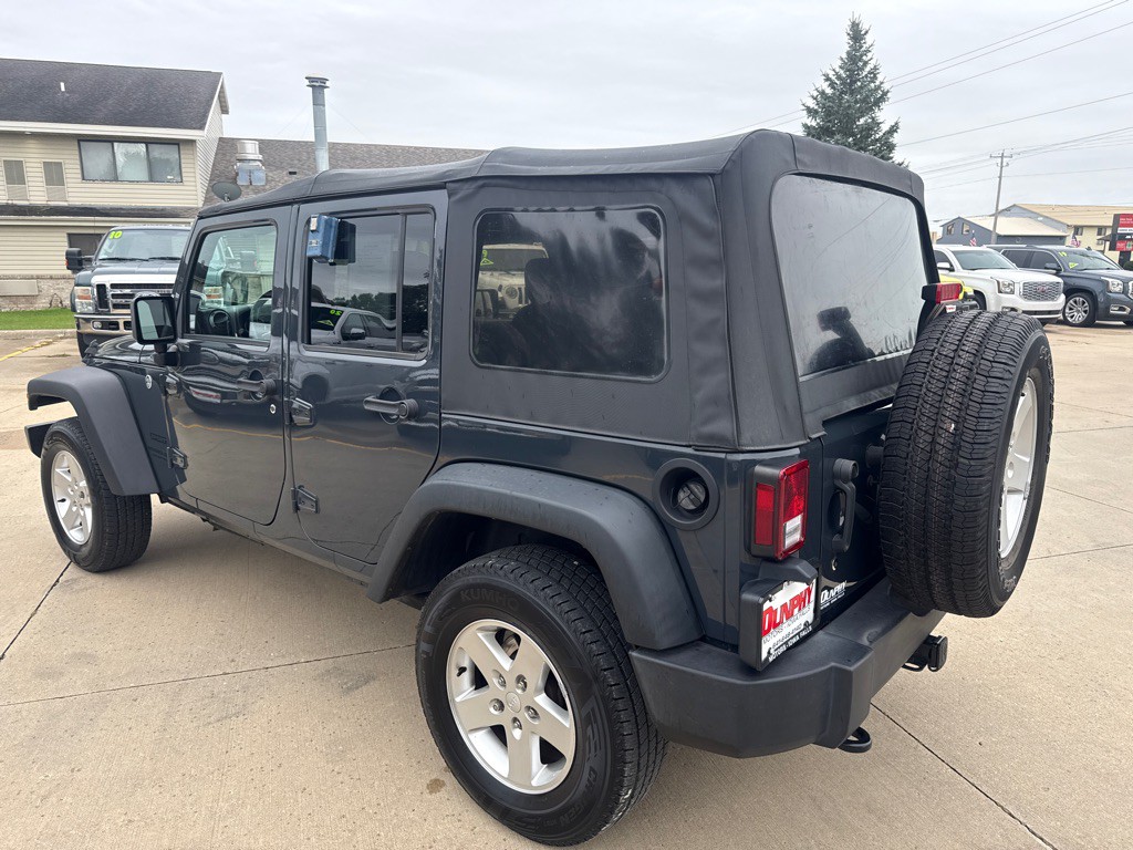 2016 Jeep Wrangler Unlimited Image 3