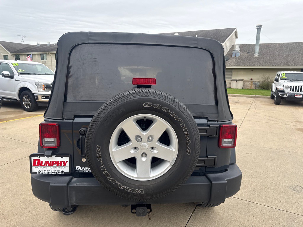 2016 Jeep Wrangler Unlimited Image 4