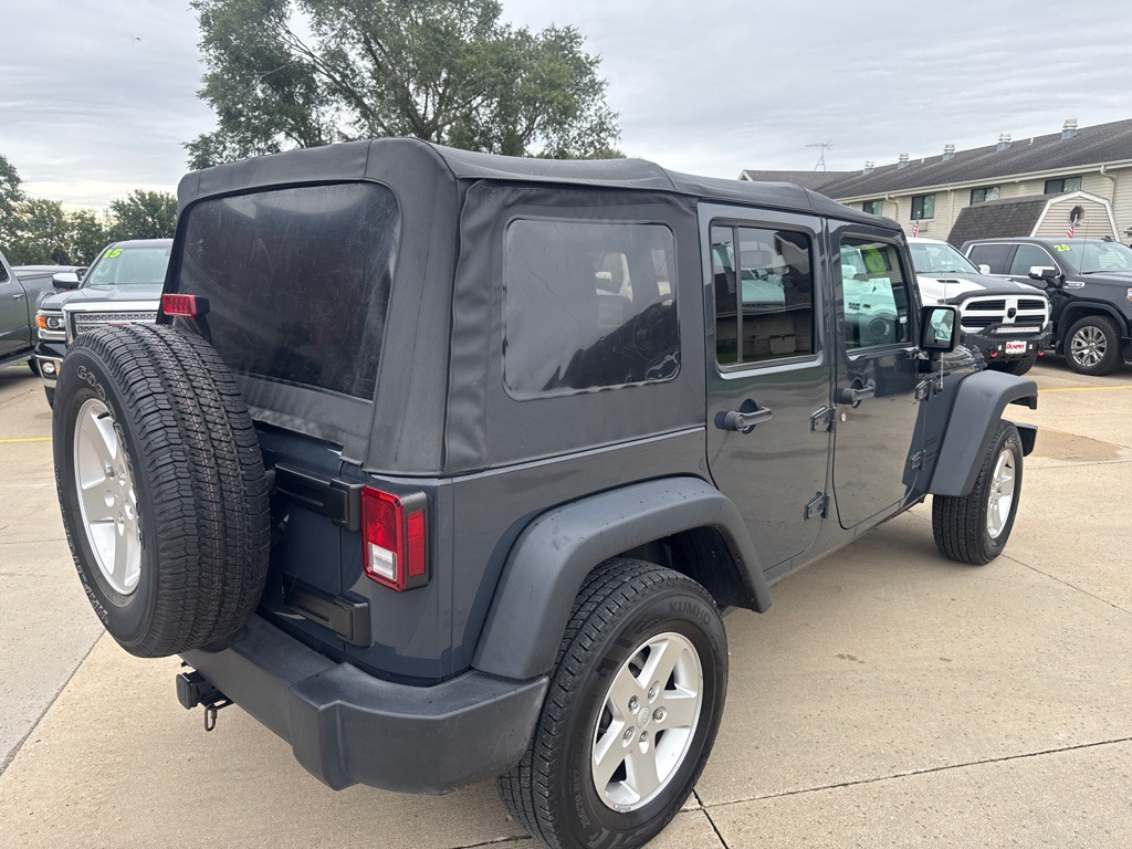 2016 Jeep Wrangler Unlimited Image 5