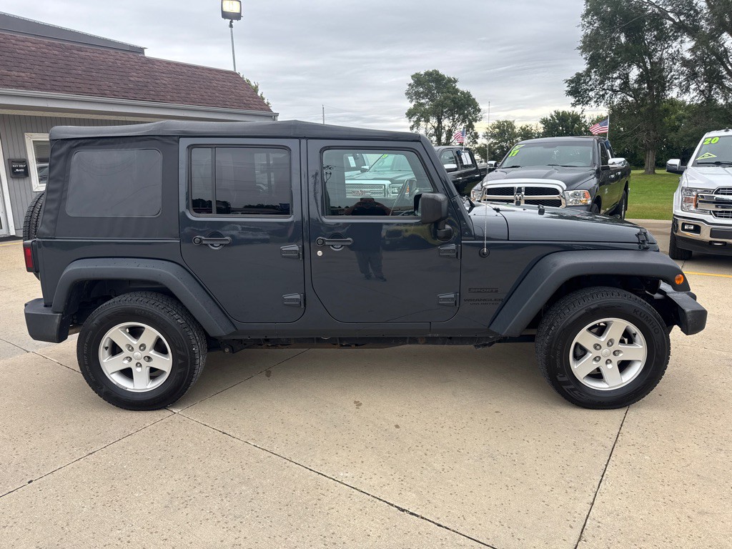 2016 Jeep Wrangler Unlimited Image 6