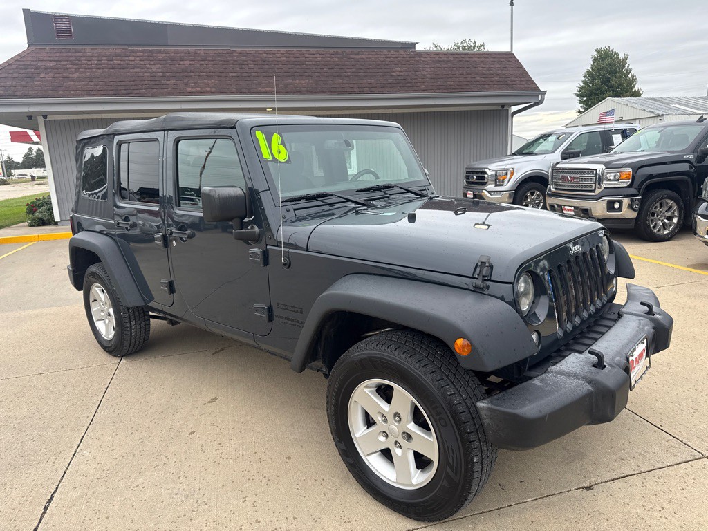 2016 Jeep Wrangler Unlimited Image 7