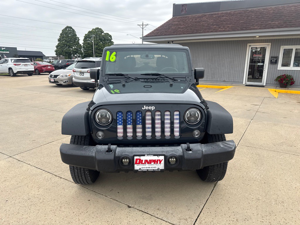 2016 Jeep Wrangler Unlimited Image 8