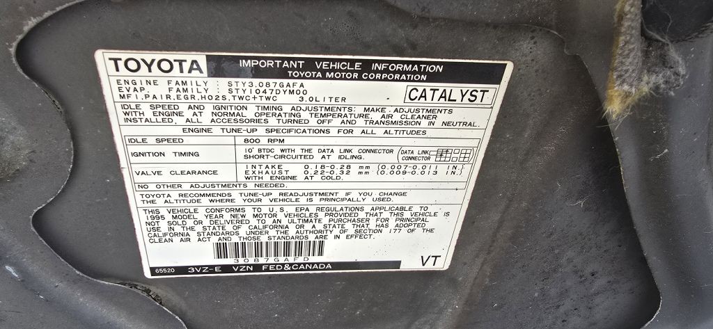 1995 Toyota 4Runner Image 72