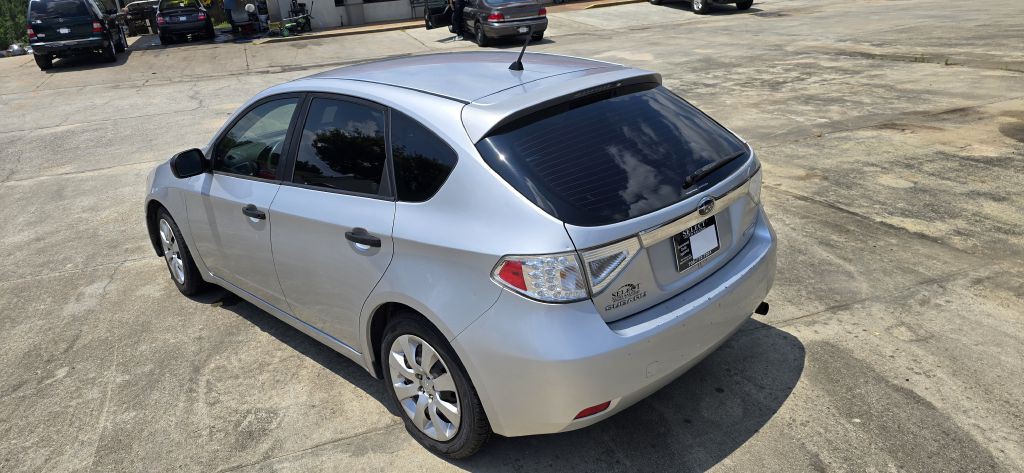 2008 Subaru Impreza Image 4