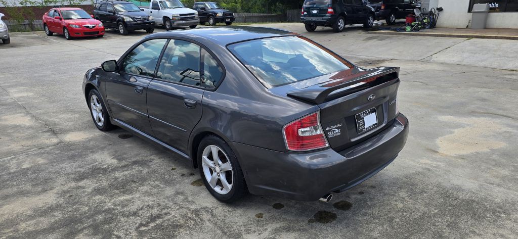2007 Subaru Legacy Image 4