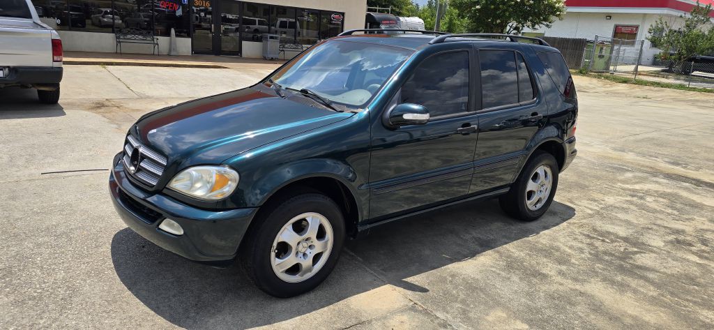 2004 Mercedes-Benz M-Class Image 1