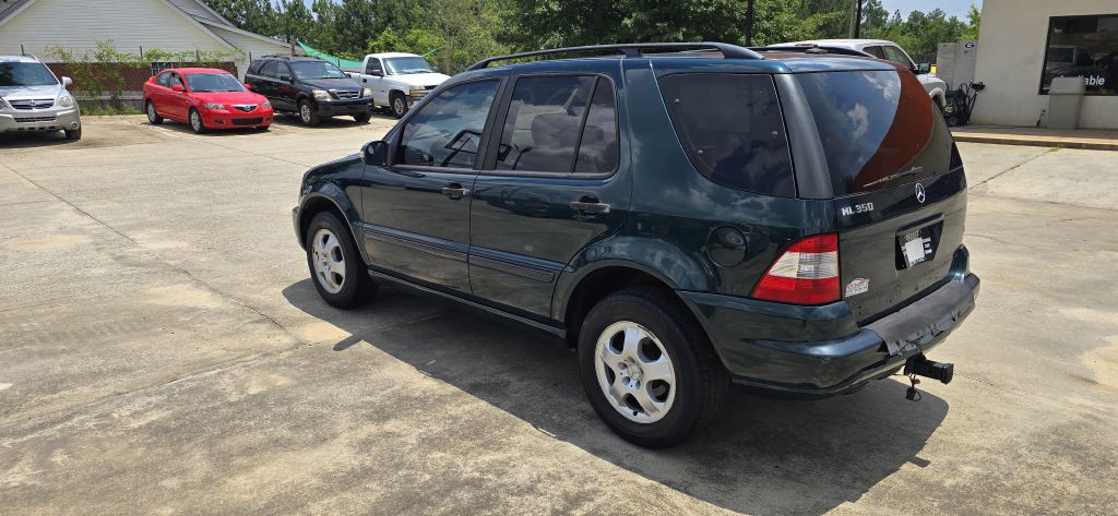 2004 Mercedes-Benz M-Class Image 4
