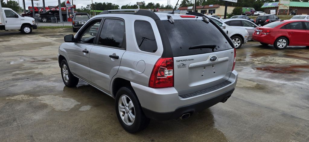 2009 Kia Sportage Image 4