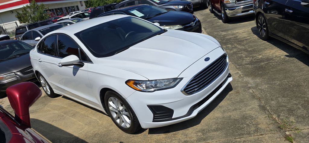 2019 Ford Fusion Image 2