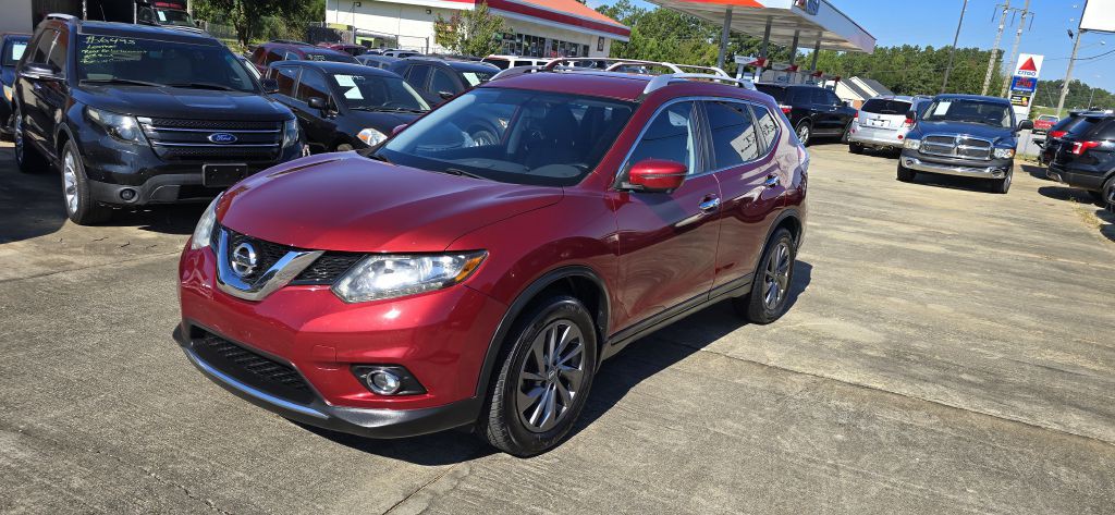 2016 Nissan Rogue Image 1