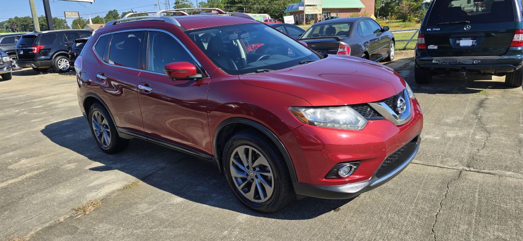 2016 Nissan Rogue Image 2