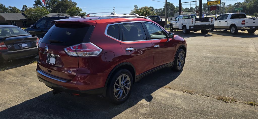 2016 Nissan Rogue Image 4