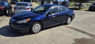 Image for 2012 Honda Accord LX ID: 7207931