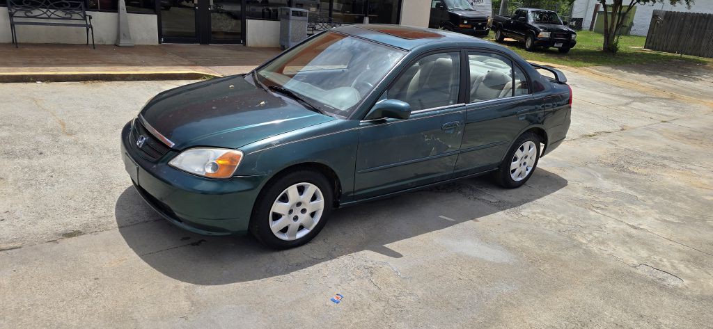 2002 Honda Civic Image 2