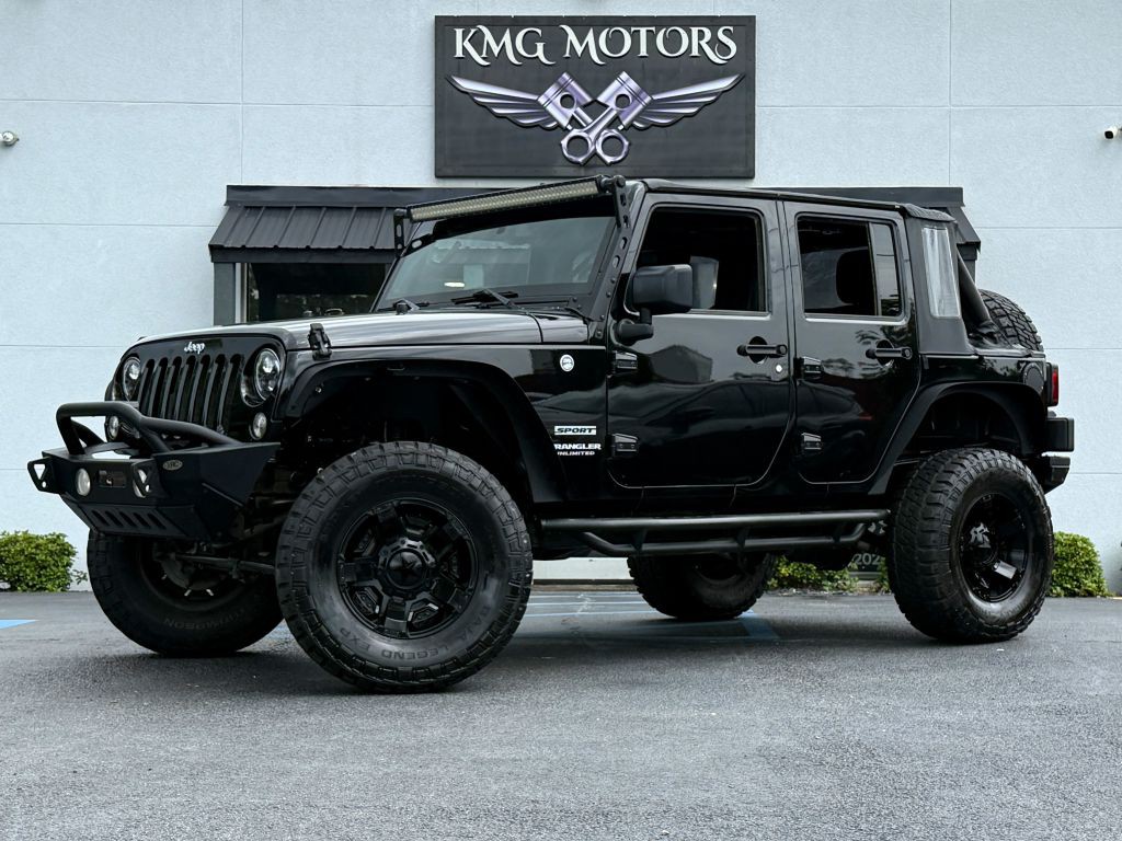 2017 Jeep Wrangler Unlimited Image 1